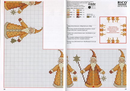 Ищу мини схемки на новогоднюю тематику №59668