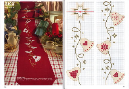 Ищу мини схемки на новогоднюю тематику №59669