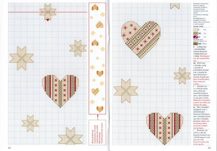 Ищу мини схемки на новогоднюю тематику №59671