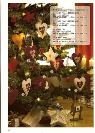 Ищу мини схемки на новогоднюю тематику №59706