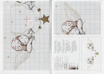 Ищу мини схемки на новогоднюю тематику №59712