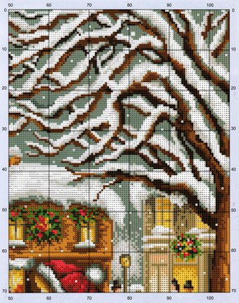 Ищу мини схемки на новогоднюю тематику №59728