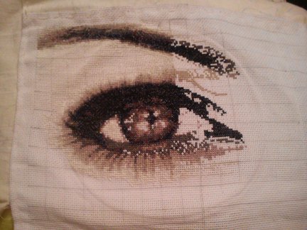 Параллельная работа «Глаза» №59756