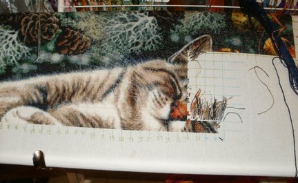 Моя кошечка от И.Гармашовой, Хаед №59816