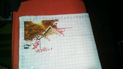 Дом осенью №59980