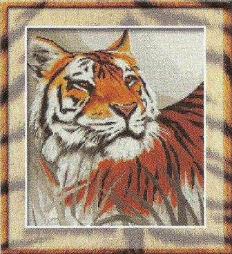 Львы, тигры, леопарды (собираем картинки) №60426