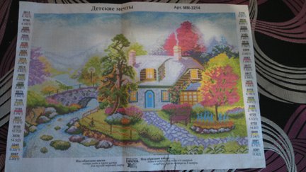 Вышивка нитками и бисером №60444