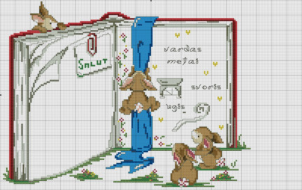 Ищу схему детской метрики №60691