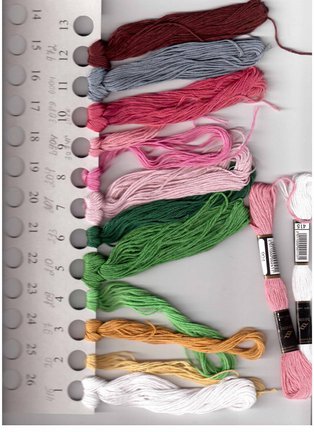 Ищу схему свадебной метрики №60754