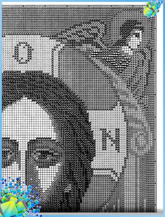 Ищу схему «Спас нерукотворный» №62731