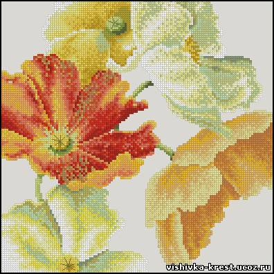 Как сделать подушку из вышивки? №63152