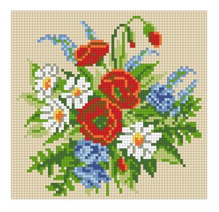 Как сделать подушку из вышивки? №63172