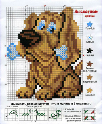 Схемы небольших размеров №63466