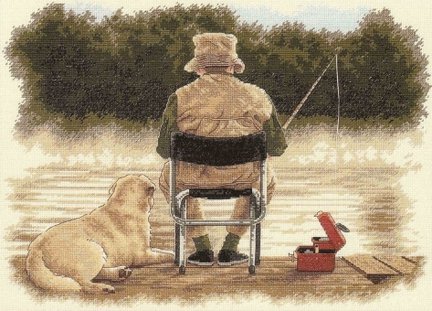 Что вышить и подарить будущему тестю? №64594