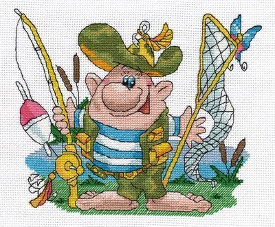 Что вышить и подарить будущему тестю? №64616