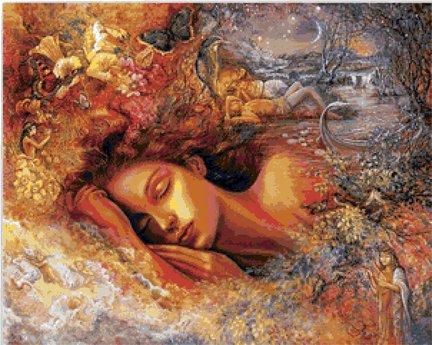 Создание схемы в Stitch Art Easy! 4.0. Пошаговая инструкция. №64778