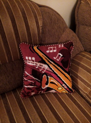 Подушка «Джаз» №65758