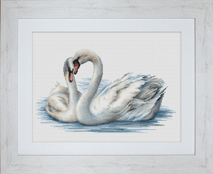 Вышивка, которая помогла осуществить мечту №66361