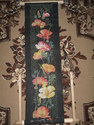 Маки. Панельки Риолис. №66946