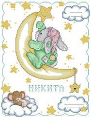 Метрика для племянника №67726