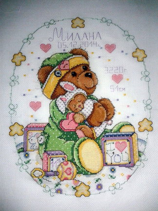 Метрика для племянника №67728