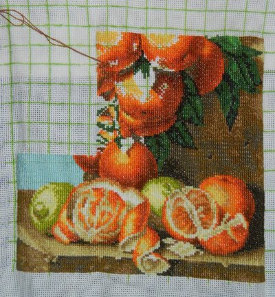 Натюрморт с апельсинами №68646