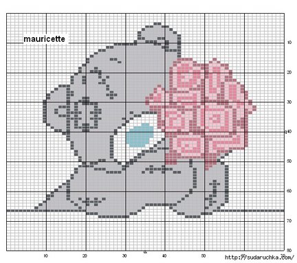 Ищу маленькие схемки животные и птицы детские, яркие №68909