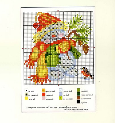 Ищу маленькие схемки животные и птицы детские, яркие №68926
