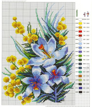 Ищу маленькие схемки животные и птицы детские, яркие №68932