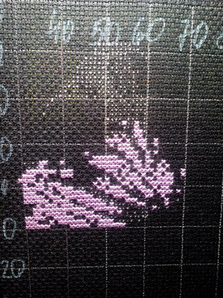 Розовая орхидея №69009