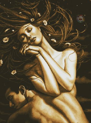 Схема «Это любовь» №69605