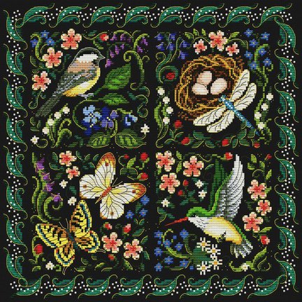 Делюсь схемами: Подушки №69926