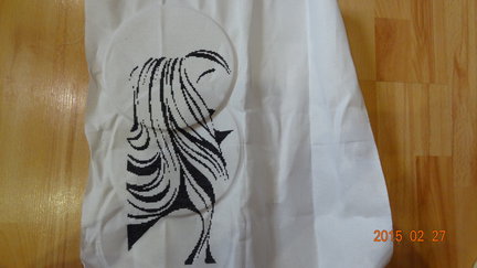 Силуэт девушки №70144