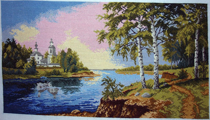 Третий процесс. 363 У реки (Овен). №70316