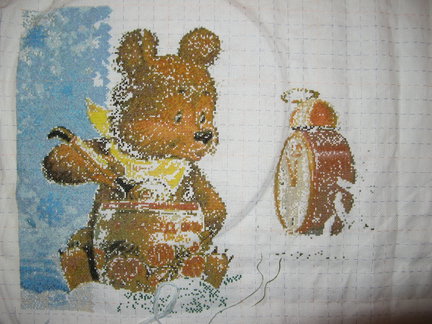 Вышивка по открыткам Владимира Зарубина №70541