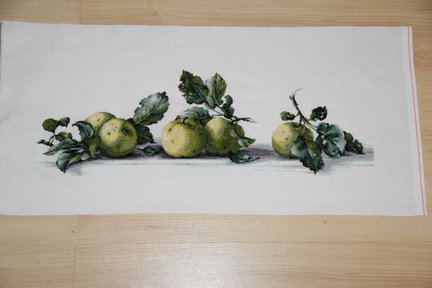 Яблоки для кухни в подарок №70658