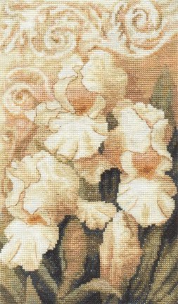 Вышивка бисером. Цветы. №71195