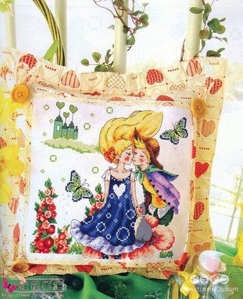 Делюсь схемами: Подушки №71300