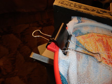 Для тех, кто вышивает на пяльцах №71354