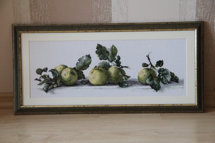 Яблоки для кухни в подарок №71403