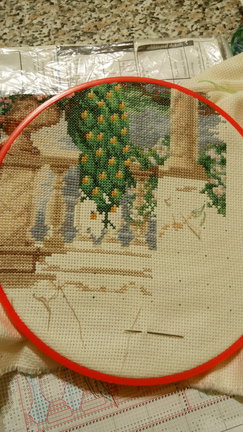 Величественный павлин от Dimensions №71476