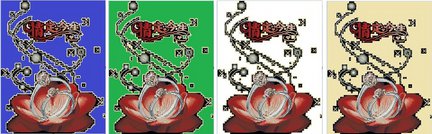 Свадебная метрика, вопрос с канвой №71477
