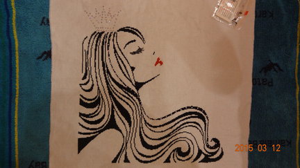 Силуэт девушки №71544