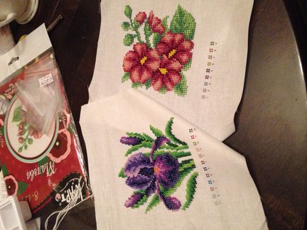 Вышивка бисером. Цветы. №71575