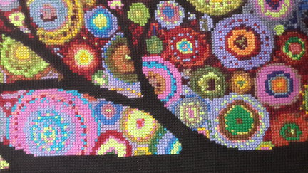 Дерево счастья. Абстракция. №71904