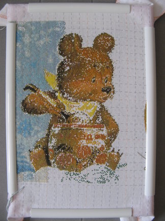 Вышивка по открыткам Владимира Зарубина №72217