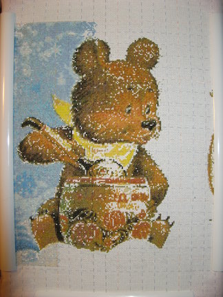 Вышивка по открыткам Владимира Зарубина №72218