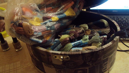 Как Вы ходите в магазин рукоделия за покупками? №72393