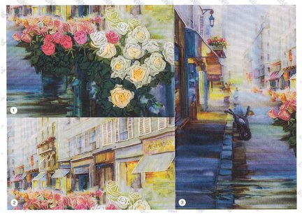 Вышивка лентами №72701