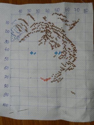 Белый тигренок №73028